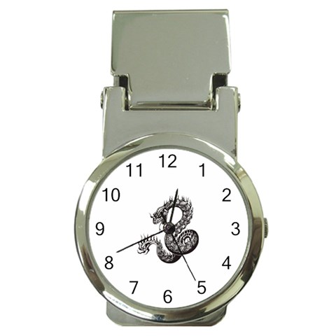 snake15872 Money Clip Watch from ArtsNow.com Front