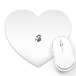 snake15872 Mousepad (Heart)