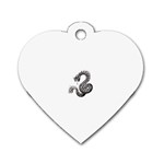 snake15872 Dog Tag Heart (Two Sides)