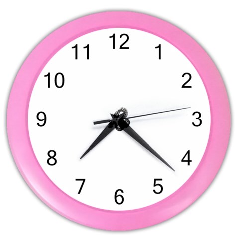 snake15872 Color Wall Clock from ArtsNow.com Front