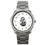 snake15873 Sport Metal Watch