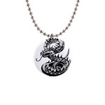snake15873 1  Button Necklace