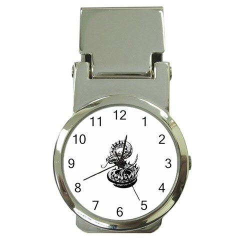 snake15873 Money Clip Watch from ArtsNow.com Front