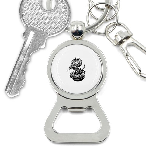 snake15873 Bottle Opener Key Chain from ArtsNow.com Front
