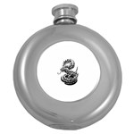 snake15873 Hip Flask (5 oz)