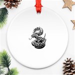 snake15873 Round Ornament (Two Sides)