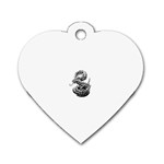 snake15873 Dog Tag Heart (Two Sides)