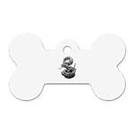 snake15873 Dog Tag Bone (One Side)