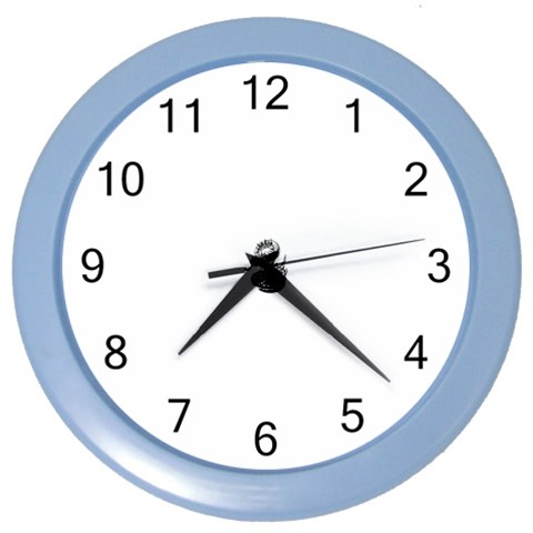 snake15873 Color Wall Clock from ArtsNow.com Front