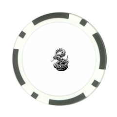 snake15873 Poker Chip Card Guard from ArtsNow.com Front