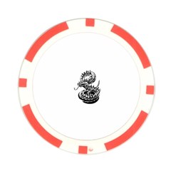 snake15873 Poker Chip Card Guard from ArtsNow.com Front