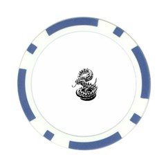 snake15873 Poker Chip Card Guard from ArtsNow.com Front
