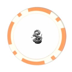 snake15873 Poker Chip Card Guard from ArtsNow.com Front
