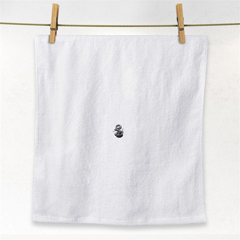 snake15873 Face Towel from ArtsNow.com Front