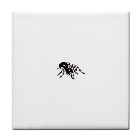 spider1410 Tile Coaster from ArtsNow.com Front