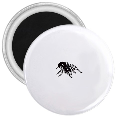 spider1410 3  Magnet from ArtsNow.com Front