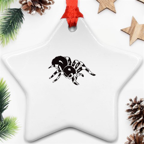 spider1410 Ornament (Star) from ArtsNow.com Front