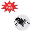 spider1410 1  Mini Button (10 pack) 