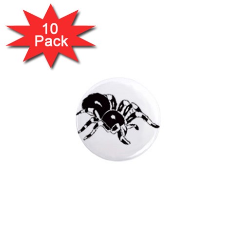 spider1410 1  Mini Magnet (10 pack)  from ArtsNow.com Front