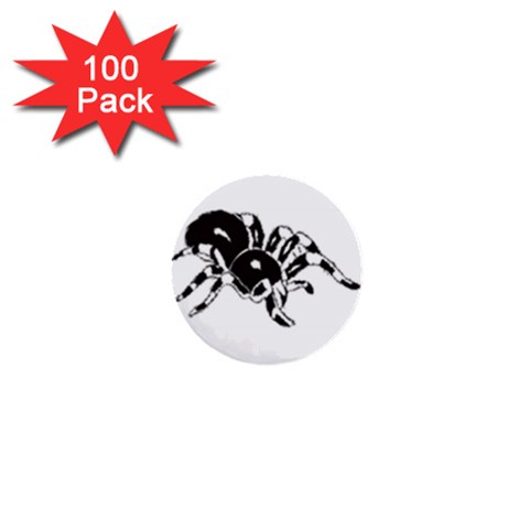 spider1410 1  Mini Button (100 pack)  from ArtsNow.com Front
