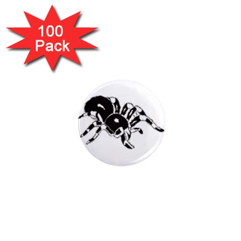spider1410 1  Mini Magnet (100 pack)  from ArtsNow.com Front