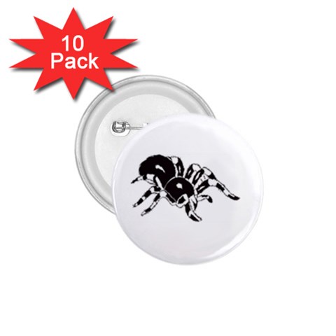 spider1410 1.75  Button (10 pack)  from ArtsNow.com Front