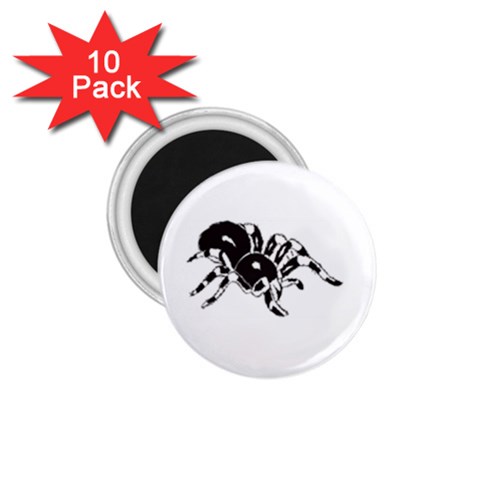 spider1410 1.75  Magnet (10 pack)  from ArtsNow.com Front
