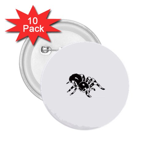 spider1410 2.25  Button (10 pack) from ArtsNow.com Front