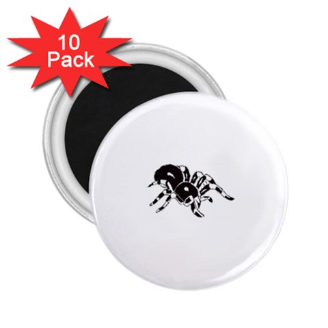 spider1410 2.25  Magnet (10 pack) from ArtsNow.com Front