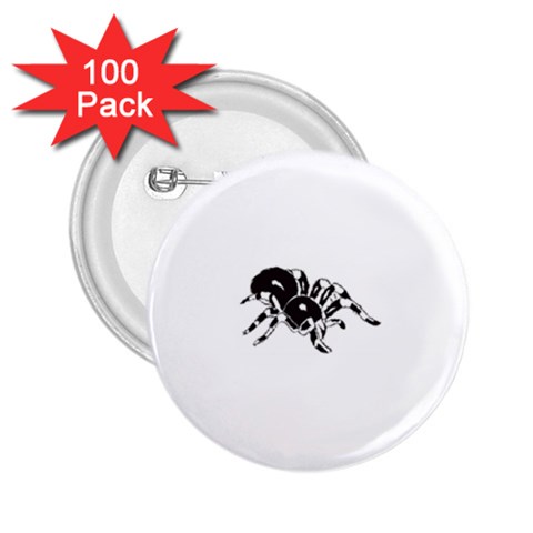 spider1410 2.25  Button (100 pack) from ArtsNow.com Front