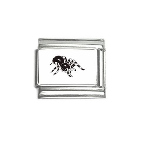 spider1410 Italian Charm (9mm) from ArtsNow.com Front