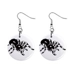 spider1410 1  Button Earrings