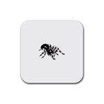 spider1410 Rubber Coaster (Square)