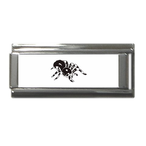 spider1410 Superlink Italian Charm (9mm) from ArtsNow.com Front