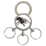spider1410 3-Ring Key Chain