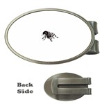 spider1410 Money Clip (Oval)