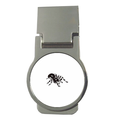 spider1410 Money Clip (Round) from ArtsNow.com Front