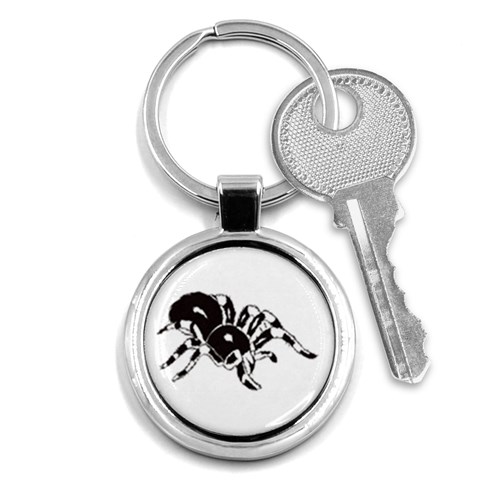 spider1410 Key Chain (Round) from ArtsNow.com Front