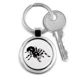 spider1410 Key Chain (Round)