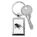 spider1410 Key Chain (Rectangle)