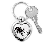 spider1410 Key Chain (Heart)