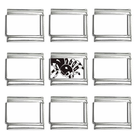 spider1410 9mm Italian Charm (9 pack) from ArtsNow.com Front