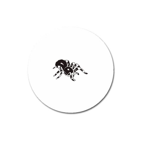 spider1410 Magnet 3  (Round) from ArtsNow.com Front