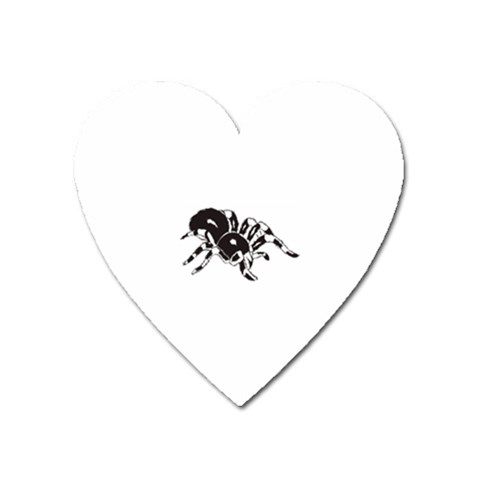 spider1410 Magnet (Heart) from ArtsNow.com Front