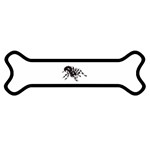 spider1410 Magnet (Dog Bone)