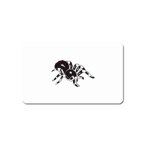 spider1410 Magnet (Name Card) from ArtsNow.com Front