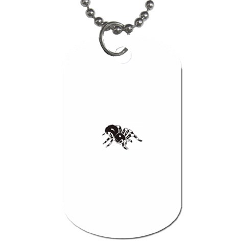 spider1410 Dog Tag (One Side) from ArtsNow.com Front