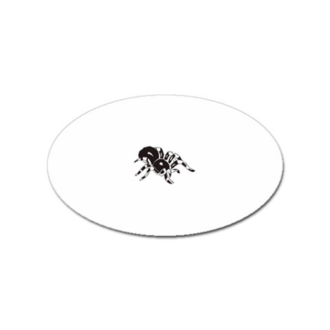 spider1410 Sticker Oval (10 pack) from ArtsNow.com Front