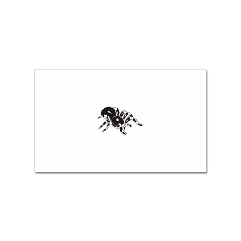 spider1410 Sticker Rectangular (10 pack) from ArtsNow.com Front