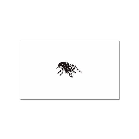 spider1410 Sticker Rectangular (100 pack) from ArtsNow.com Front